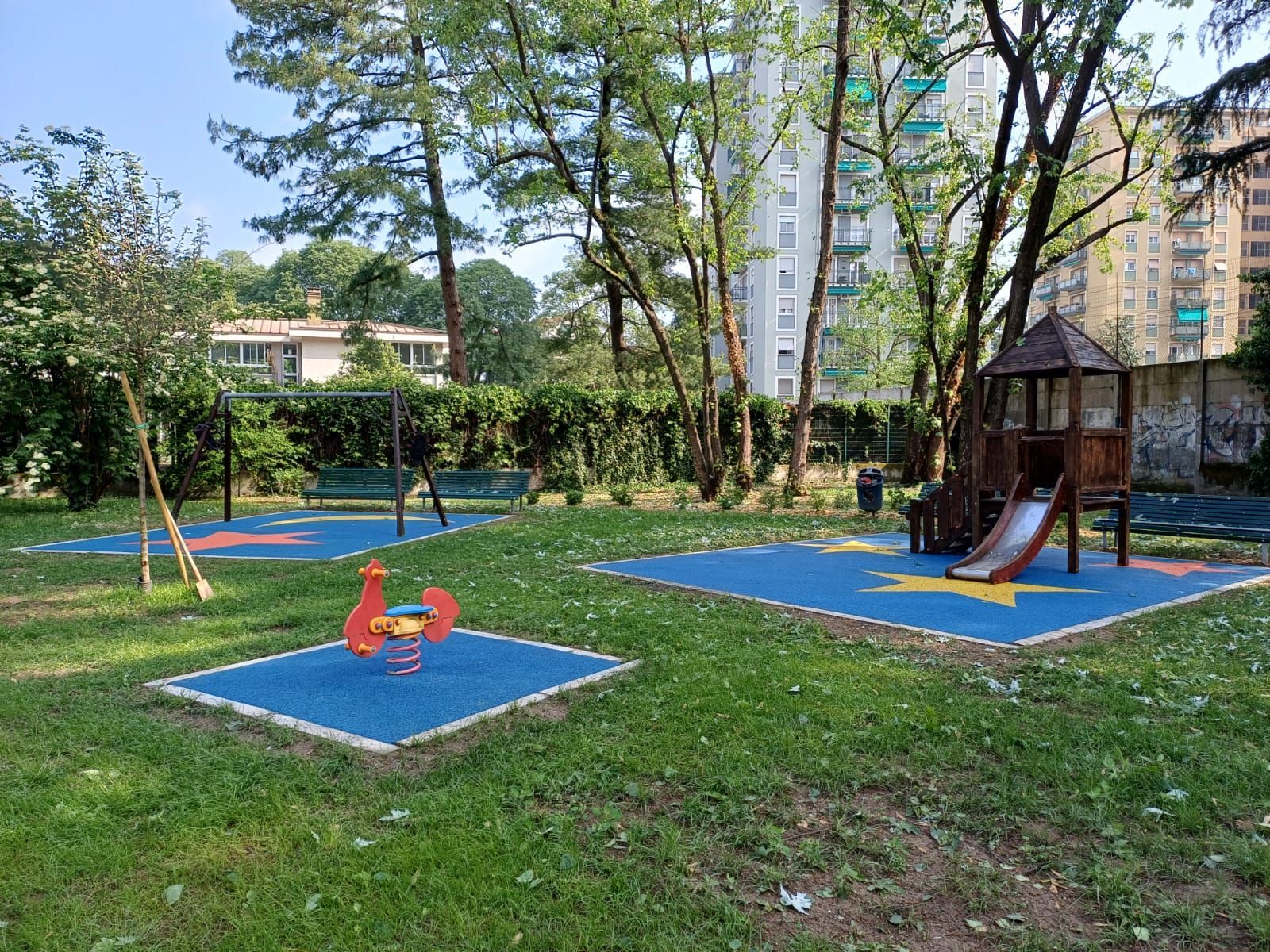 RIQUALIFICAZIONE GIARDINO BAZZEGA – CORRIDONI PADOVANI