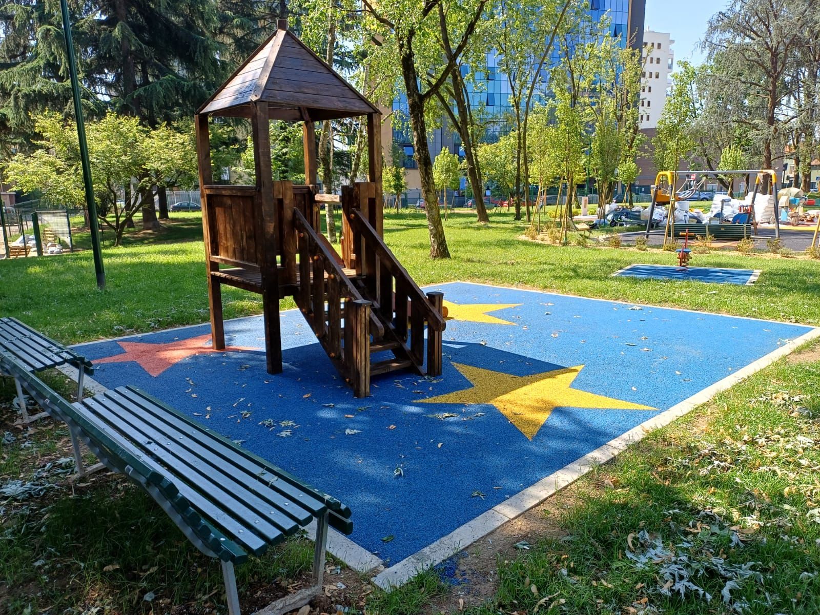 RIQUALIFICAZIONE GIARDINO BAZZEGA – CORRIDONI PADOVANI