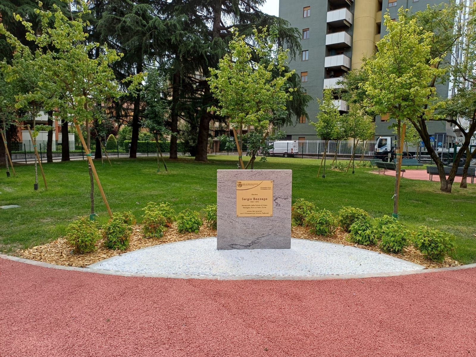 RIQUALIFICAZIONE GIARDINO BAZZEGA – CORRIDONI PADOVANI
