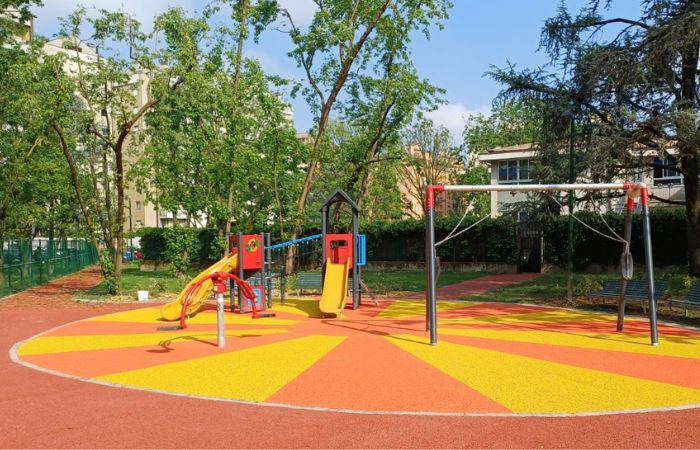 RIQUALIFICAZIONE GIARDINO BAZZEGA – CORRIDONI PADOVANI