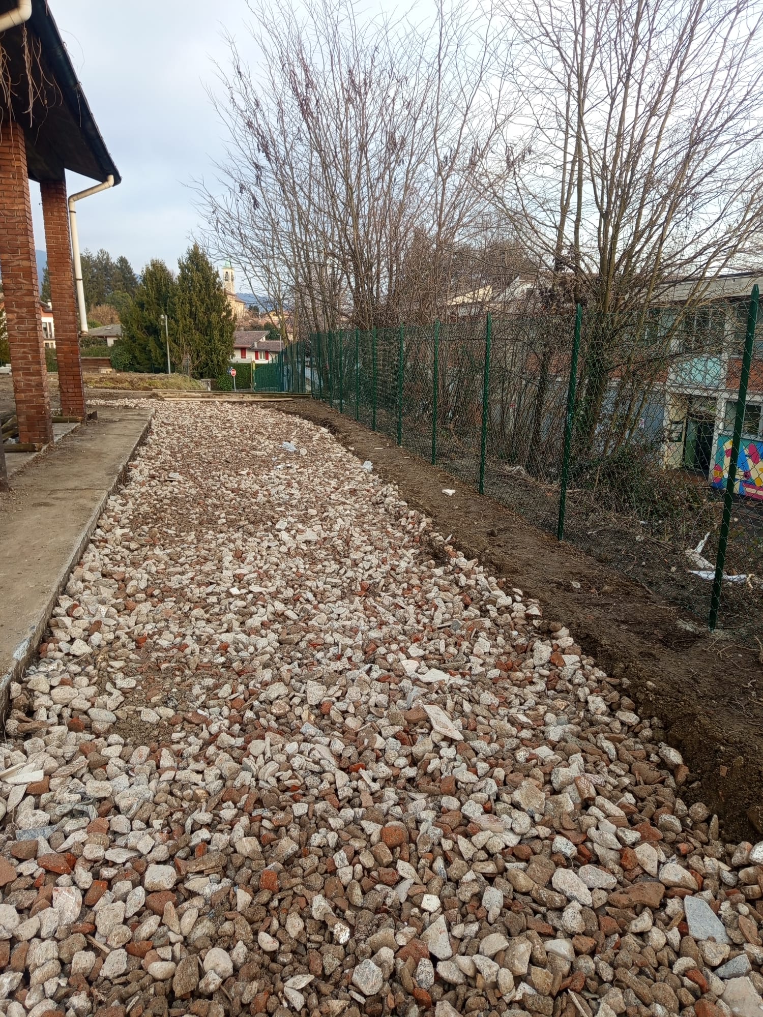 Parco TiraNatura - Riqualificazione urbana dell'area TIRAN · Via Don Ramiro Bianchi