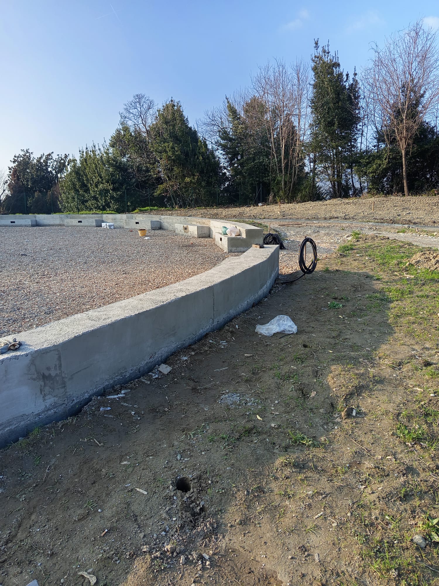 Parco TiraNatura - Riqualificazione urbana dell'area TIRAN · Via Don Ramiro Bianchi