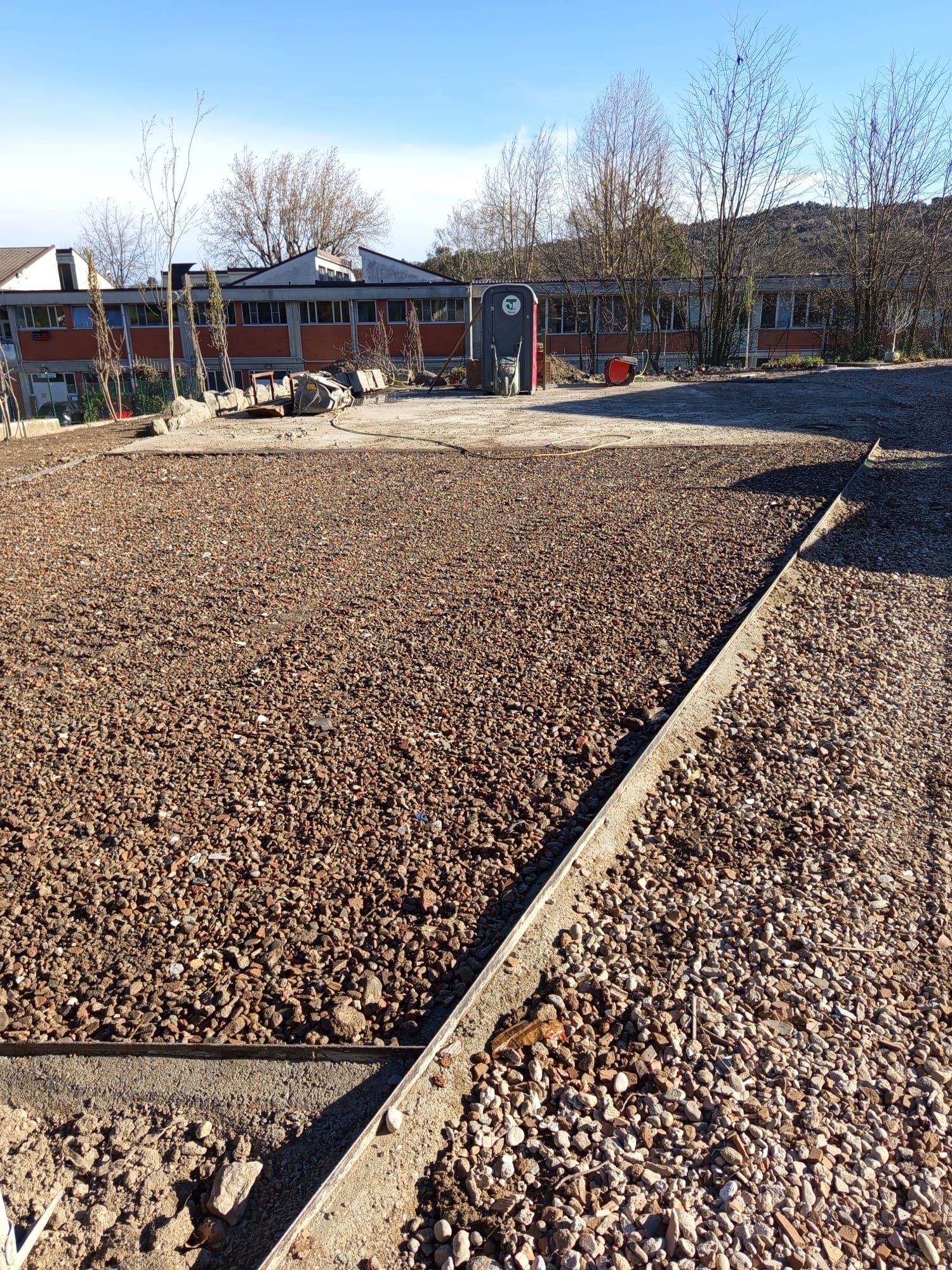 Parco TiraNatura - Riqualificazione urbana dell'area TIRAN · Via Don Ramiro Bianchi